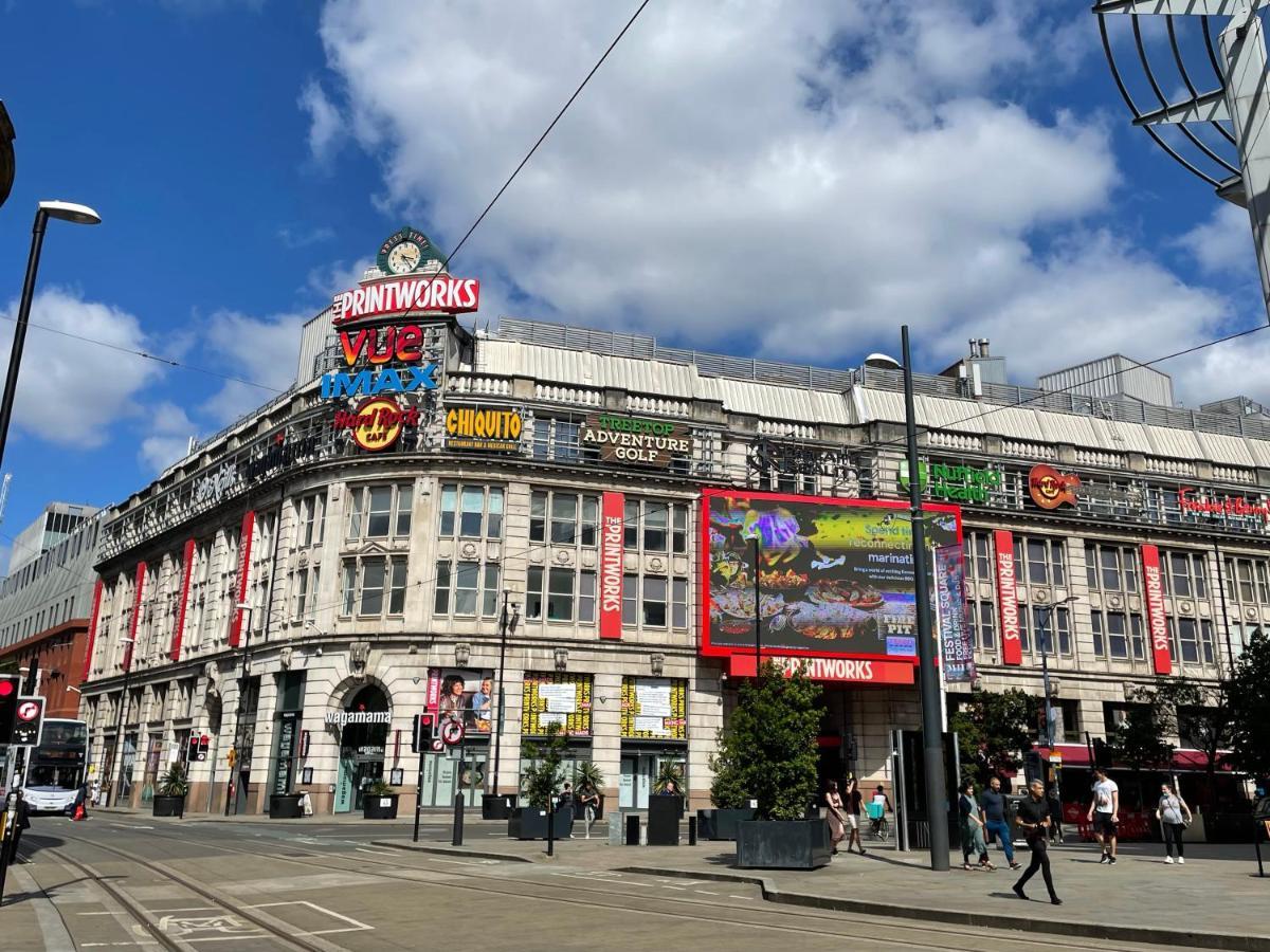 Cosy City Centre Location, Hydro Massage Showe マンチェスター エクステリア 写真