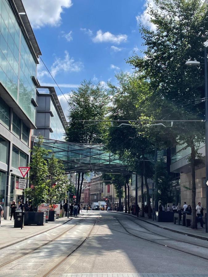 Cosy City Centre Location, Hydro Massage Showe マンチェスター エクステリア 写真