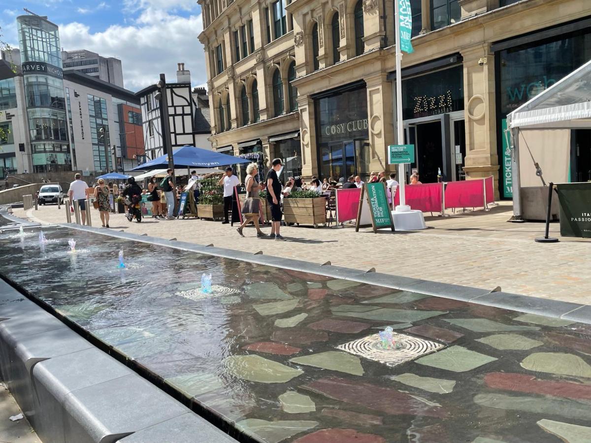 Cosy City Centre Location, Hydro Massage Showe マンチェスター エクステリア 写真